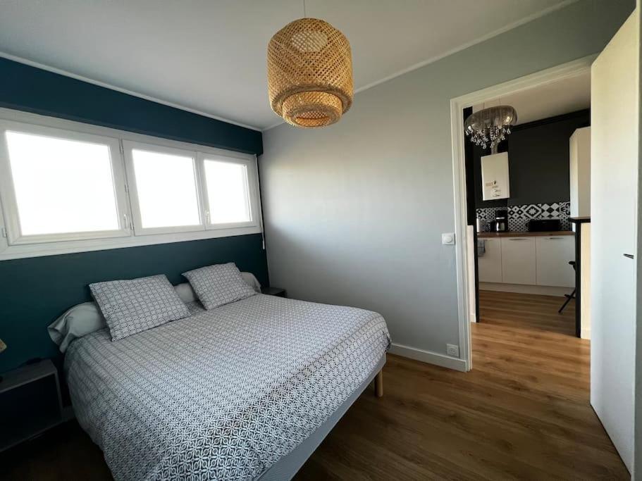 Апартаменти T2 Lumineux Refais A Neuf Avec Parking ! Лор'ян Екстер'єр фото